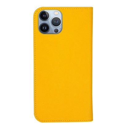 For iPhone 15 Pro Max PU Leather Magnetic Closure Phone Case Cross Texture Stand Wallet Cover