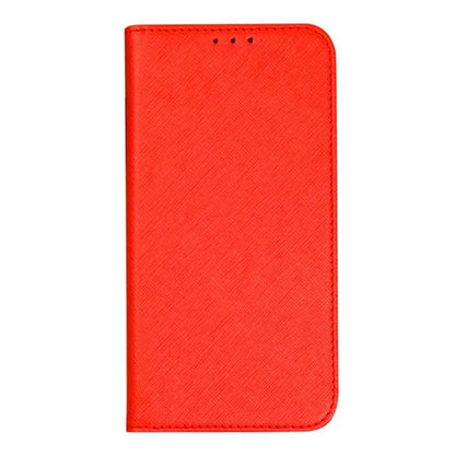 For iPhone 15 Pro PU Leather Stand Cover Cross Texture Wallet Flip Phone Case