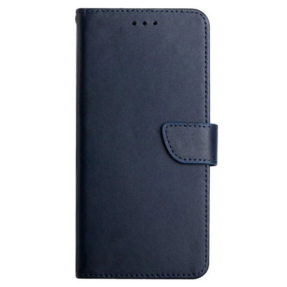 HT02 For Samsung Galaxy A05 4G Case Slim-Fit TPU + Genuine Cow Leather Cell Phone Cover