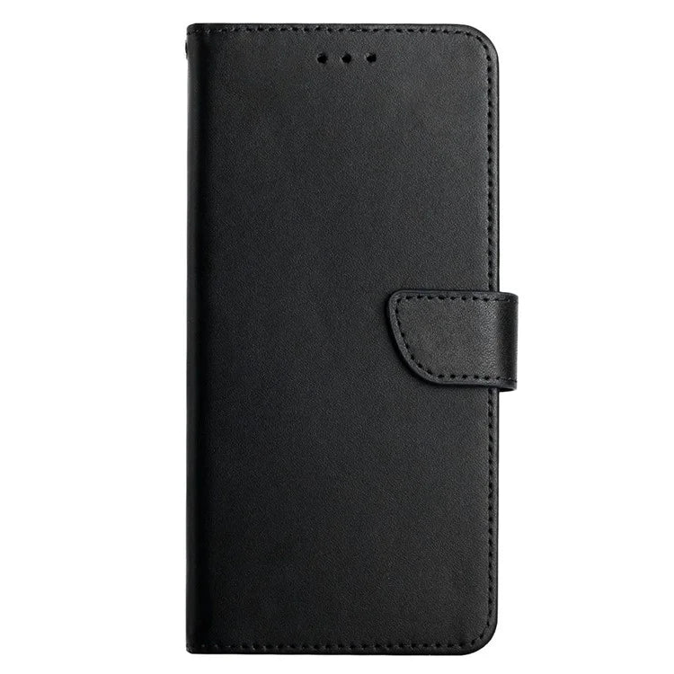 HT02 For Xiaomi 13T Pro / 13T Case Wallet Genuine Cow Leather Phone Cover Shell
