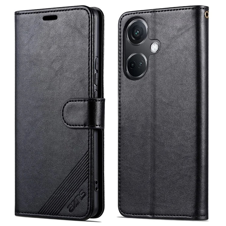 AZNS For OnePlus Nord CE3 5G / Oppo K11 5G Case Leather Wallet Protective Phone Cover