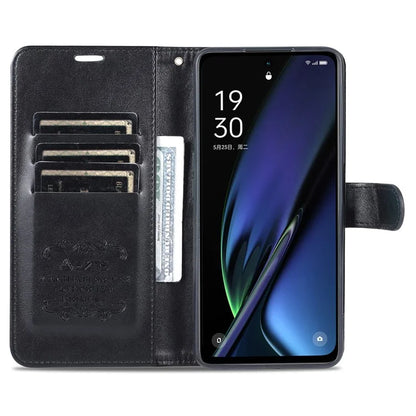 AZNS For OnePlus Nord CE3 5G / Oppo K11 5G Case Leather Wallet Protective Phone Cover