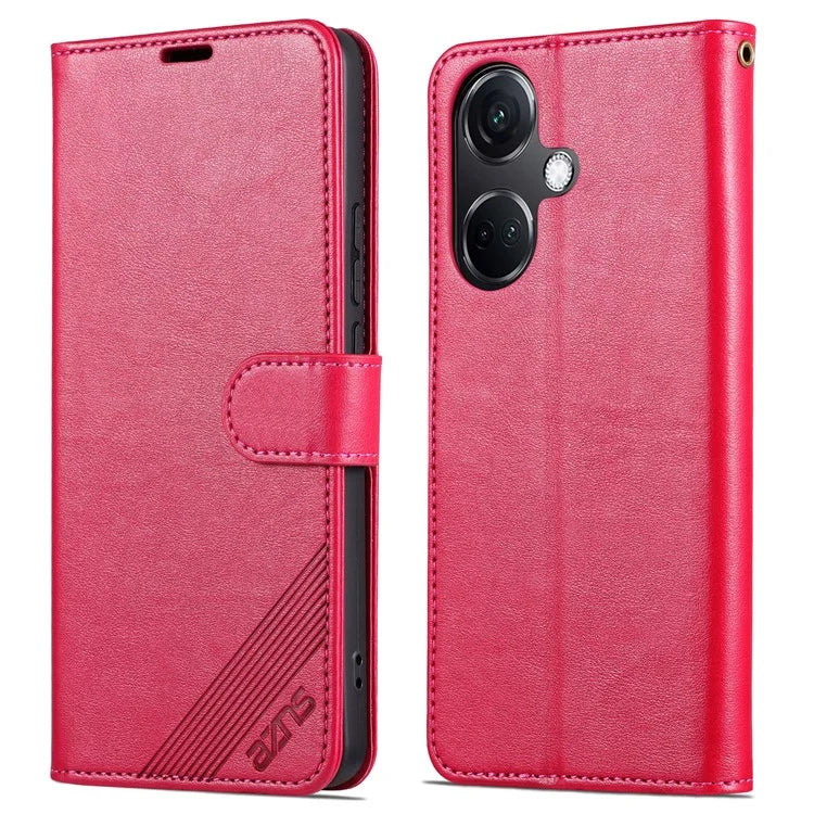 AZNS For OnePlus Nord CE3 5G / Oppo K11 5G Case Leather Wallet Protective Phone Cover