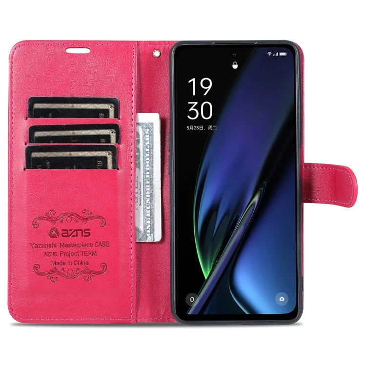 AZNS For OnePlus Nord CE3 5G / Oppo K11 5G Case Leather Wallet Protective Phone Cover