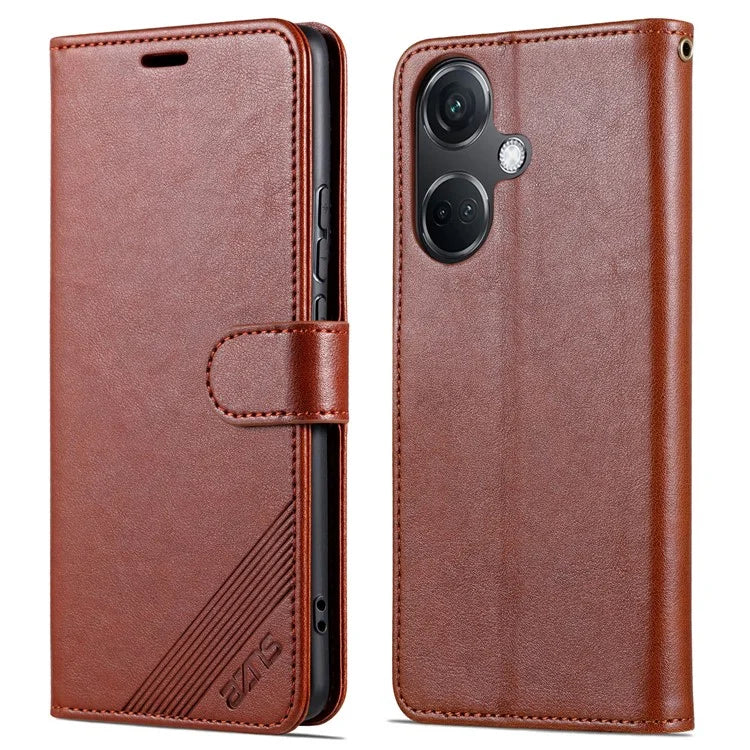 AZNS For OnePlus Nord CE3 5G / Oppo K11 5G Case Leather Wallet Protective Phone Cover