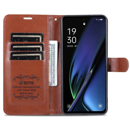 AZNS For OnePlus Nord CE3 5G / Oppo K11 5G Case Leather Wallet Protective Phone Cover