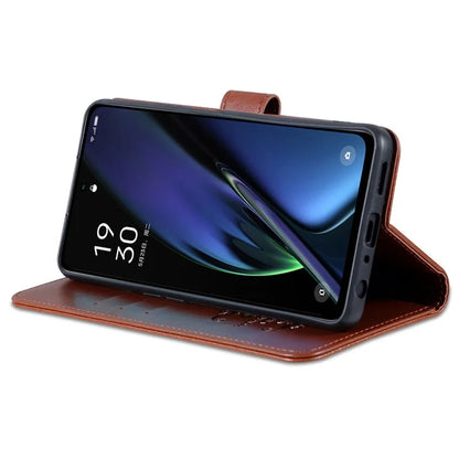 AZNS For OnePlus Nord CE3 5G / Oppo K11 5G Case Leather Wallet Protective Phone Cover