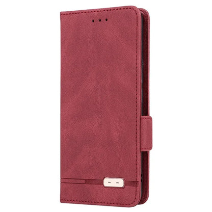 For Realme GT5 5G Case Shockproof PU Leather Wallet Stand Mobile Phone Cover
