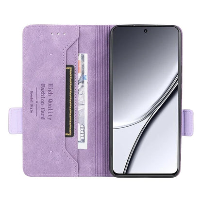 For Realme GT5 5G Case Shockproof PU Leather Wallet Stand Mobile Phone Cover