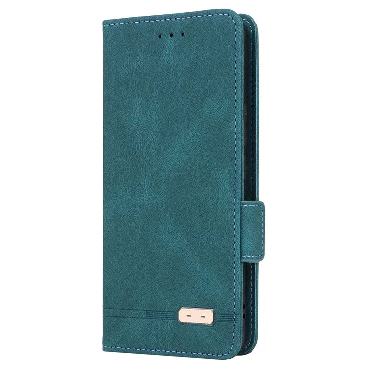 For Realme GT5 5G Case Shockproof PU Leather Wallet Stand Mobile Phone Cover
