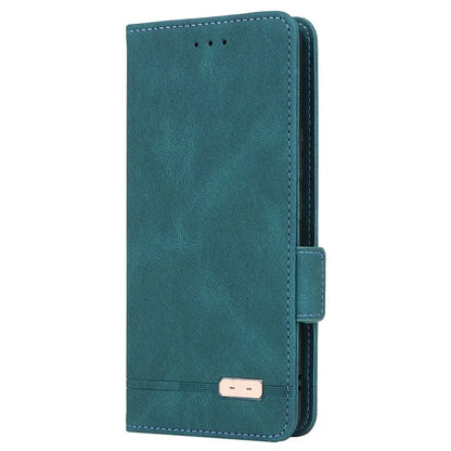 For Realme GT5 5G Case Shockproof PU Leather Wallet Stand Mobile Phone Cover