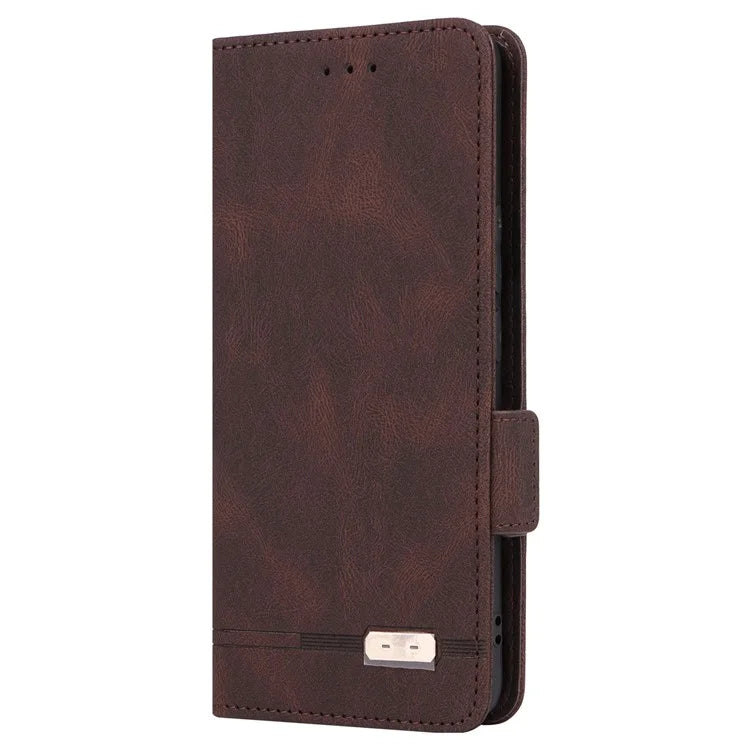 For Realme GT5 5G Case Shockproof PU Leather Wallet Stand Mobile Phone Cover