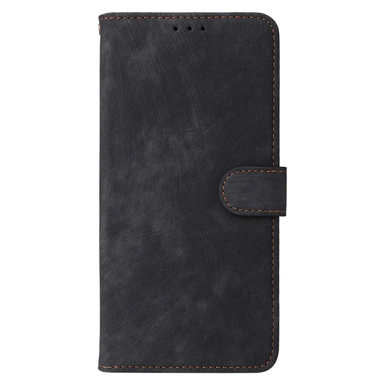 For Transsion Infinix GT 10 Pro 5G / X6739 Case RFID Blocking Leather Stand Phone Cover with Strap