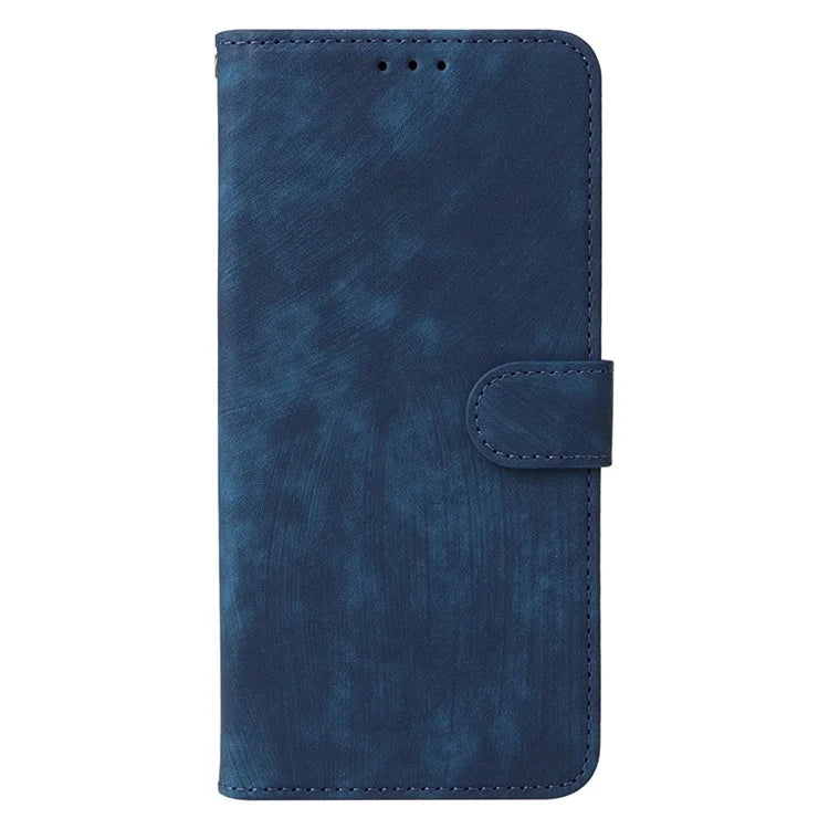 For Transsion Infinix GT 10 Pro 5G / X6739 Case RFID Blocking Leather Stand Phone Cover with Strap