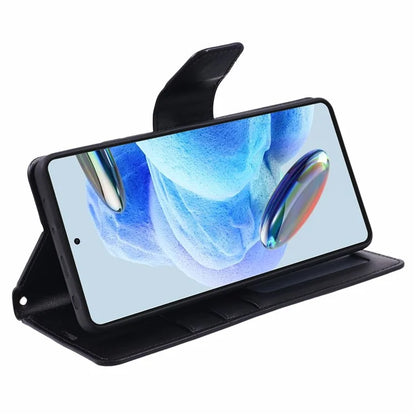 HANMAN Mill Series for Xiaomi 13 Pro 5G Case PU Leather Wallet Flip Cover