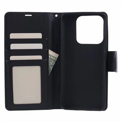HANMAN Mill Series for Xiaomi 13 Pro 5G Case PU Leather Wallet Flip Cover
