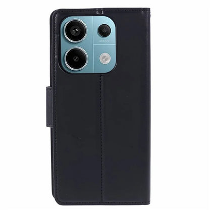 HANMAN Mill Series for Xiaomi 13 Pro 5G Case PU Leather Wallet Flip Cover