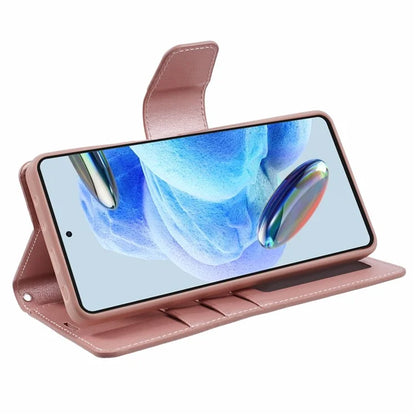 HANMAN Mill Series for Xiaomi 13 Pro 5G Case PU Leather Wallet Flip Cover