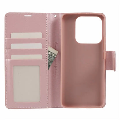HANMAN Mill Series for Xiaomi 13 Pro 5G Case PU Leather Wallet Flip Cover