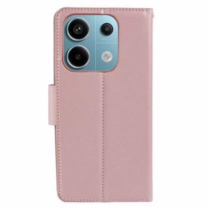 HANMAN Mill Series for Xiaomi 13 Pro 5G Case PU Leather Wallet Flip Cover