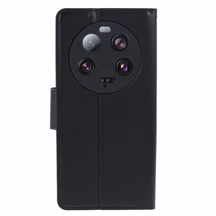 HANMAN Mill Series for Xiaomi 13 Ultra Wallet Case PU Leather Folio Stand Phone Cover