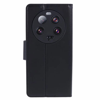 HANMAN Mill Series for Xiaomi 13 Ultra Wallet Case PU Leather Folio Stand Phone Cover