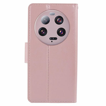HANMAN Mill Series for Xiaomi 13 Ultra Wallet Case PU Leather Folio Stand Phone Cover