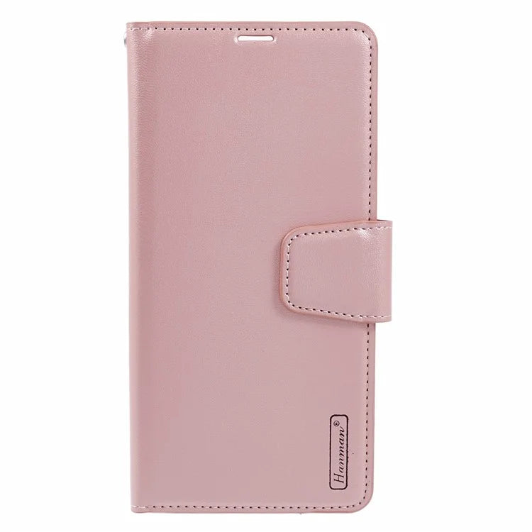 HANMAN Mill Series for Xiaomi Redmi A1 4G / A2 4G Case Wallet PU Leather Shockproof Phone Cover
