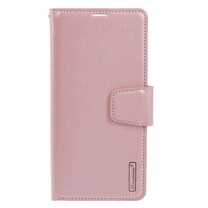 HANMAN Mill Series for Xiaomi Redmi A1 4G / A2 4G Case Wallet PU Leather Shockproof Phone Cover