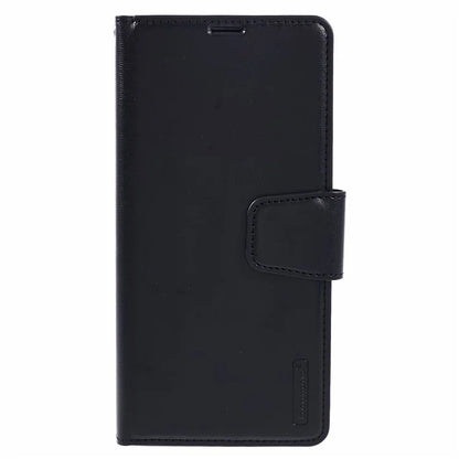 HANMAN Mill Series for Xiaomi Redmi A1 4G / A2 4G Case Wallet PU Leather Shockproof Phone Cover