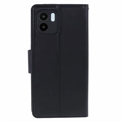 HANMAN Mill Series for Xiaomi Redmi A1 4G / A2 4G Case Wallet PU Leather Shockproof Phone Cover