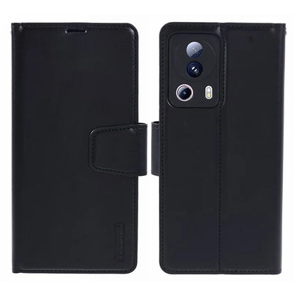 HANMAN Mill Series for Xiaomi 13 Lite / Civi 2 5G / 12 Lite NE 5G Case Folio PU Leather Wallet Phone Cover