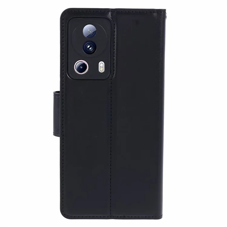 HANMAN Mill Series for Xiaomi 13 Lite / Civi 2 5G / 12 Lite NE 5G Case Folio PU Leather Wallet Phone Cover