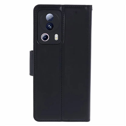HANMAN Mill Series for Xiaomi 13 Lite / Civi 2 5G / 12 Lite NE 5G Case Folio PU Leather Wallet Phone Cover