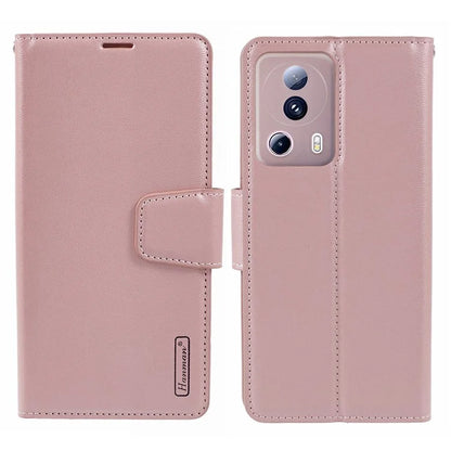 HANMAN Mill Series for Xiaomi 13 Lite / Civi 2 5G / 12 Lite NE 5G Case Folio PU Leather Wallet Phone Cover