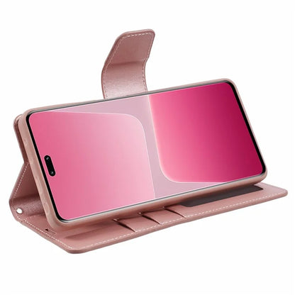 HANMAN Mill Series for Xiaomi 13 Lite / Civi 2 5G / 12 Lite NE 5G Case Folio PU Leather Wallet Phone Cover