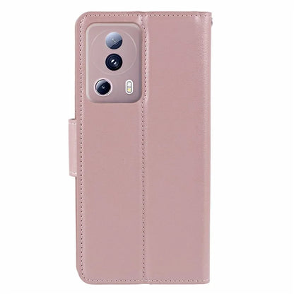 HANMAN Mill Series for Xiaomi 13 Lite / Civi 2 5G / 12 Lite NE 5G Case Folio PU Leather Wallet Phone Cover