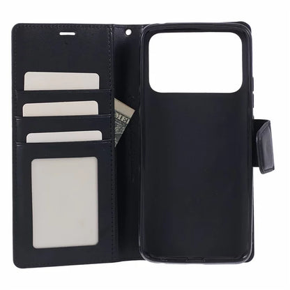HANMAN Mill Series for Xiaomi Poco C40 Case Protective PU Leather Wallet Phone Cover