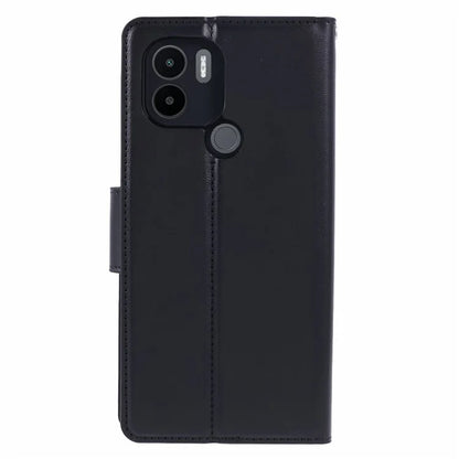 HANMAN Mill Series for Xiaomi Redmi A1+ 4G / A2+ 4G / Poco C50 4G / C51 4G Case PU Leather Magnetic Closure Phone Cover