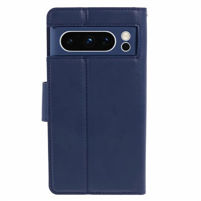 HANMAN Mill Series for Google Pixel 8 Pro Case PU Leather Stand Magnetic Phone Cover