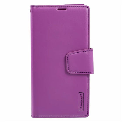 HANMAN Mill Series for Google Pixel 8 Pro Case PU Leather Stand Magnetic Phone Cover