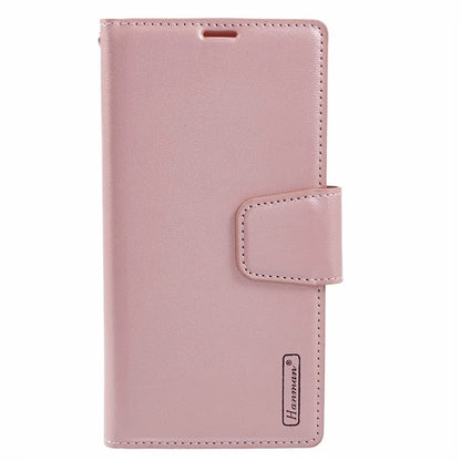 HANMAN Mill Series for Google Pixel 8 Pro Case PU Leather Stand Magnetic Phone Cover