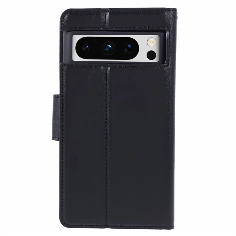 HANMAN Mill Series for Google Pixel 8 Pro Case PU Leather Stand Magnetic Phone Cover