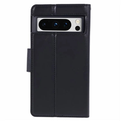 HANMAN Mill Series for Google Pixel 8 Pro Case PU Leather Stand Magnetic Phone Cover