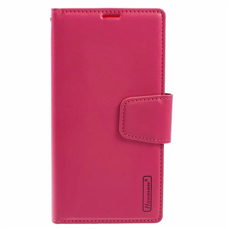HANMAN Mill Series for Google Pixel 8 Pro Case PU Leather Stand Magnetic Phone Cover
