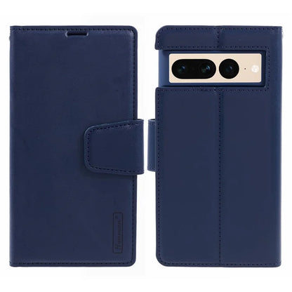 HANMAN Mill Series for Google Pixel 7 Pro 5G Case Wallet PU Leather Phone Cover
