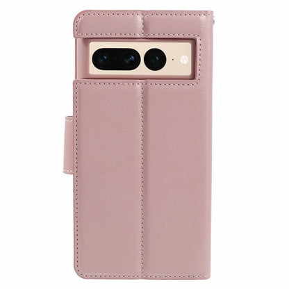 HANMAN Mill Series for Google Pixel 7 Pro 5G Case Wallet PU Leather Phone Cover