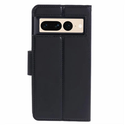 HANMAN Mill Series for Google Pixel 7 Pro 5G Case Wallet PU Leather Phone Cover