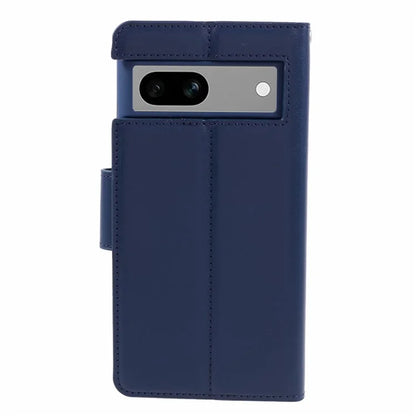 HANMAN Mill Series for Google Pixel 7a Case Anti-drop Wallet PU Leather Phone Cover