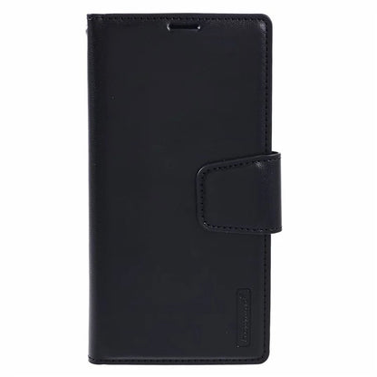 HANMAN Mill Series for Google Pixel 7a Case Anti-drop Wallet PU Leather Phone Cover
